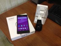 Лот: 6280604. Фото: 2. Sony Xperia Z3 D6603 black. Смартфоны, связь, навигация