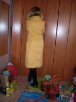 Лот: 2374744. Фото: 2. пуховик оригинальный! р 44-46. Женская одежда