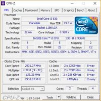 Лот: 11730216. Фото: 2. Процессор Intel Core i3-530 (LGA... Комплектующие