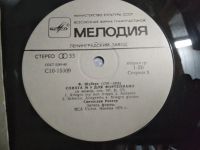 Лот: 20847070. Фото: 2. LP Ф. Шуберт Сонаты 9 и 11 - С... Коллекционирование, моделизм