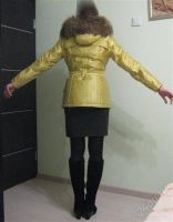 Лот: 2482906. Фото: 3. Куртка на синтепоне с капюшоном. Одежда, обувь, галантерея