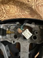 Лот: 24414010. Фото: 6. Руль с лепестками Mazda 3 BK...