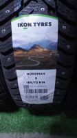 Лот: 23523798. Фото: 4. Зимняя резина 185/70 R-14 "Ikon... Красноярск