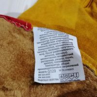 Лот: 21587346. Фото: 6. Перчатки - краги кожаные утеплённые...