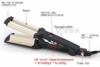 Лот: 6836604. Фото: 2. щипцы для завивки волос "волна... Красота и здоровье