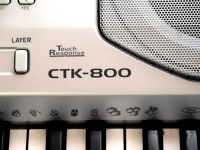 Лот: 10072004. Фото: 2. Casio CTK-800 + стойка. Музыкальные инструменты