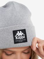 Лот: 25648120. Фото: 4. Шапка Kappa, Серый. Красноярск