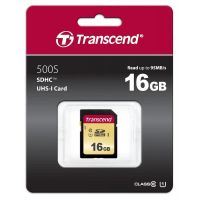 Лот: 12045364. Фото: 2. Карта памяти SD HC 16 GB Transcend... Носители информации