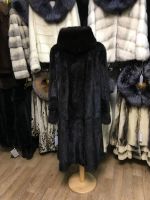 Лот: 8985113. Фото: 3. Новая классическая норковая шуба... Одежда, обувь, галантерея