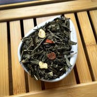 Лот: 16189967. Фото: 2. Зеленый чай с имбирем, японский... Продукты