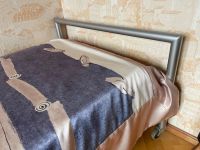 Лот: 19390034. Фото: 2. Кровать односпальная с матрасом... Мебель для спальни