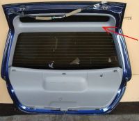 Лот: 17583833. Фото: 3. Honda Avancier Отделка задней... Авто, мото, водный транспорт