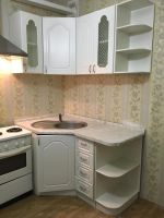 Лот: 8962823. Фото: 2. Белый классический кухонный гарнитур. Кухонная мебель