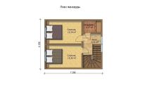 Лот: 11273842. Фото: 4. Дом 89 кв.м. Красноярск