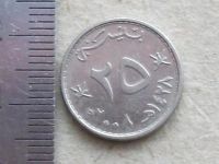 Лот: 19857604. Фото: 8. Монета 25 байс Оман 2008 (1428...