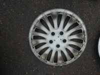 Лот: 10644820. Фото: 6. Штамповки 5*100 с колпаками toyota