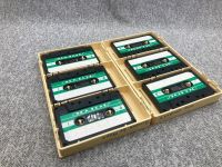 Лот: 25848062. Фото: 2. 6 Винтажных Аудиокассет для записи... Аудиотехника