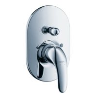 Лот: 6255403. Фото: 2. Смеситель скрытого монтажа, Hansgrohe... Сантехника, водопровод