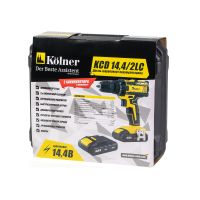 Лот: 24949290. Фото: 13. Дрель-шуруповерт Kolner KCD 14...