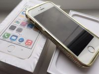 Лот: 5166465. Фото: 3. iPhone 5s Gold 16gb. Красноярск