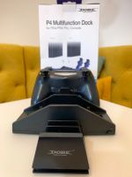 Лот: 19704600. Фото: 3. 2 геймпада джойстика PS4 с док-станцией. Компьютеры, оргтехника, канцтовары