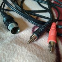 Лот: 20866096. Фото: 2. Кабель с разъёмами СШ-5 -Тюльпан... Аксессуары