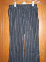 Лот: 36417. Фото: 2. джинсы в белую полоску! 42-44р