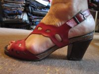 Лот: 12114210. Фото: 2. босоножки, р. 41, Испания, нат... Женская обувь