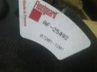 Лот: 6371255. Фото: 2. av Воздушный Фильтр AF25492 Fleetguard... Автозапчасти