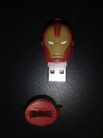 Лот: 15786541. Фото: 2. USB 64GB железный человек. Носители информации