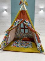 Лот: 14085795. Фото: 6. Детский домик вигвам 1744