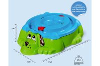 Лот: 23691035. Фото: 2. Песочница с крышкой Hoff Kids. Тренажеры, комплексы