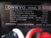 Лот: 5406155. Фото: 6. Полочная акустика Onkyo D-500...