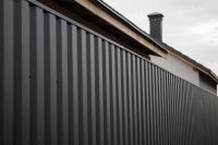 Лот: 22270064. Фото: 2. Профлист Графит (Серый) с8 высота... Отделочные материалы