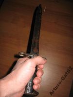 Лот: 6273776. Фото: 3. Штык нож М1 образца 1943 к винтовке... Коллекционирование, моделизм