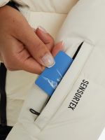 Лот: 25781615. Фото: 5. Пуховик женский Volkl, Бежевый