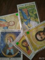 Лот: 9386406. Фото: 3. Рисунок на канве "гамма",матренин... Красноярск