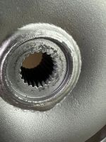 Лот: 25898953. Фото: 5. Задний диск Хонда Дио 34-35