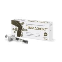 Лот: 25375713. Фото: 2. Гиалджект имплантат вязкоэласт... Медицина