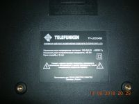 Лот: 11980483. Фото: 3. LED телевизор Telefunken TF-LED24S5... Бытовая техника
