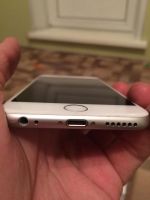 Лот: 10806796. Фото: 3. iPhone 6S 128Gb Silver Отличное... Красноярск