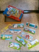 Лот: 14845301. Фото: 3. крупные деревянные пазлы. Дети растут