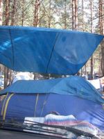 Лот: 1816975. Фото: 2. Тент 3*5 новый. Туризм