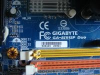 Лот: 4265077. Фото: 2. Материнская плата Gigabyte Ga-8I915P... Комплектующие