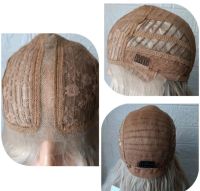 Лот: 21982009. Фото: 7. Парик на сетке Блонд 1 метр