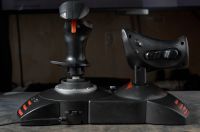 Лот: 12503761. Фото: 3. Джойстик для авиасимуляторов Thrustmaster... Компьютеры, оргтехника, канцтовары