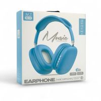 Лот: 25795466. Фото: 7. BLUETOOTH ГАРНИТУРА MZ-09 Blue