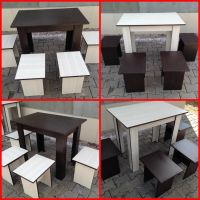 Лот: 9257758. Фото: 3. Стол и табуретки.Доставка по городу... Мебель