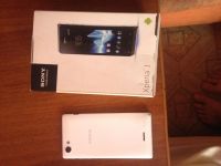 Лот: 5161342. Фото: 2. Смартфон Sony Xperia J, White... Смартфоны, связь, навигация