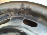 Лот: 15969578. Фото: 2. Диски штампованные Toyota J 14X5... Шины, Диски